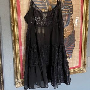 Free People Intimates - slip / dress black